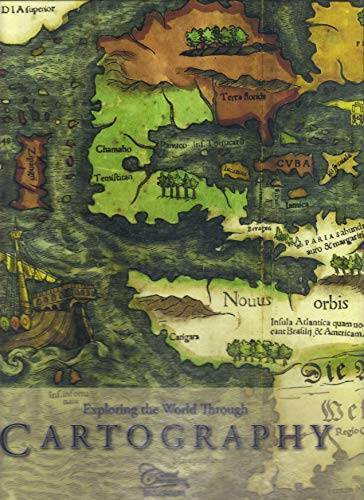 Exploring the World Through Cartography – Hardcover – GOOD