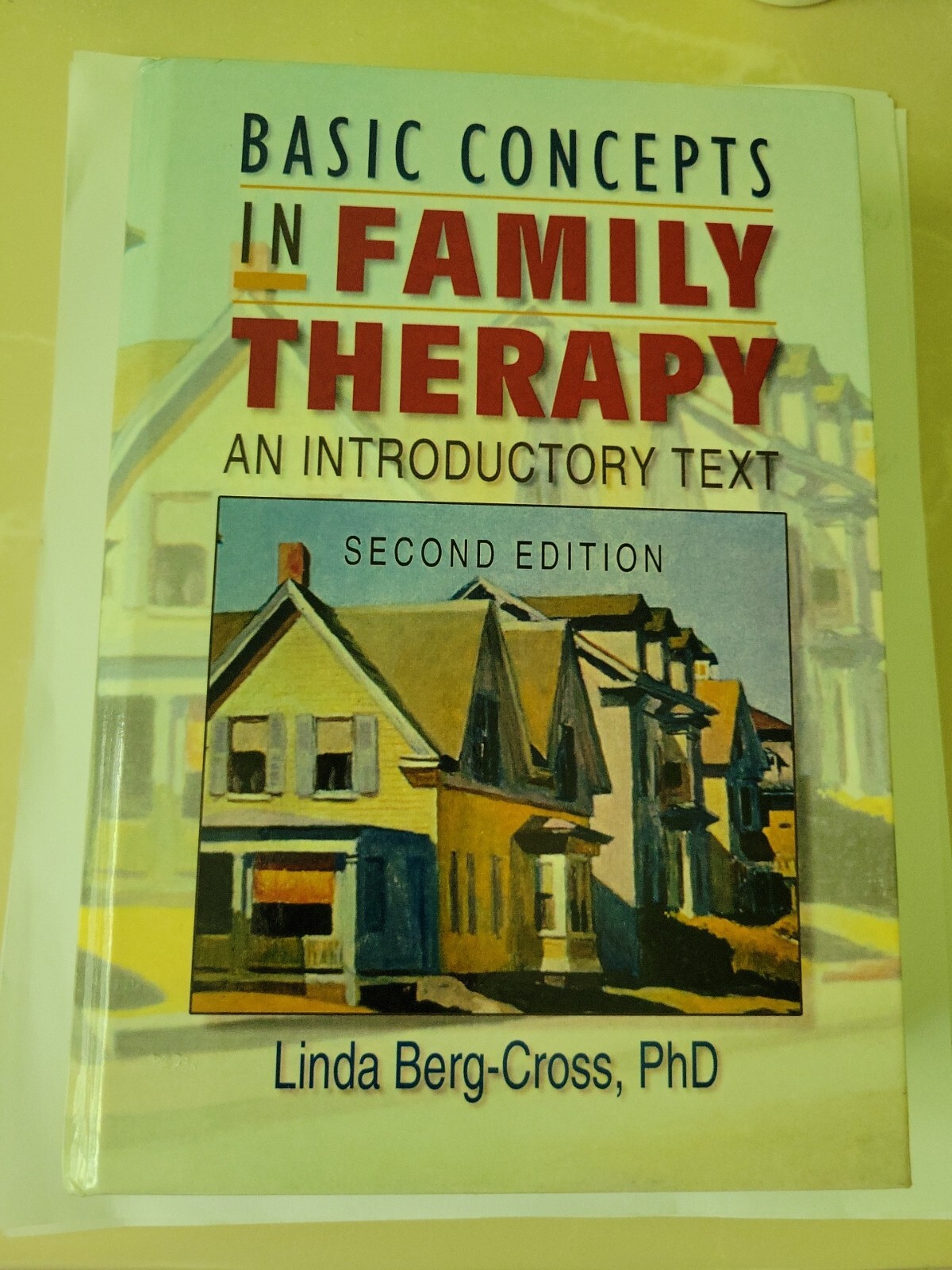 Basic Concepts in Family Therapy : An Introductory Text, Second Edition by Linda