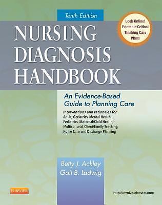 Nursing Diagnosis Handbook : An Evidence-Based Guide to Planning Care (2013)