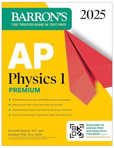 AP Physics 1 Premium, 2025: Pr – GOOD