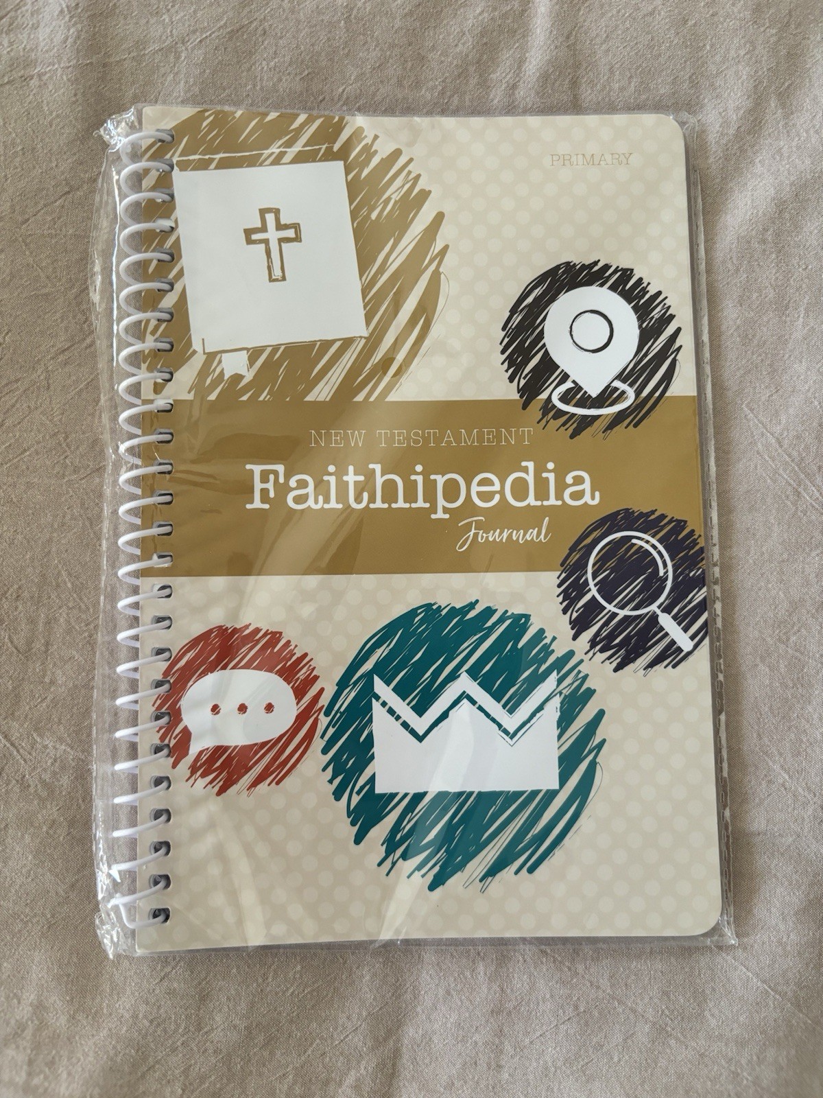 Not Consumed Homeschool Faithipedia New Testament Journal – Primary