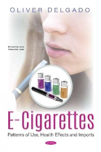 Oliver Delgado E-cigarettes (Hardback) (UK IMPORT)