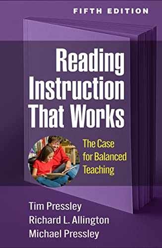 Reading Instruction That – Paperback, by Pressley Tim; Allington – Very Good