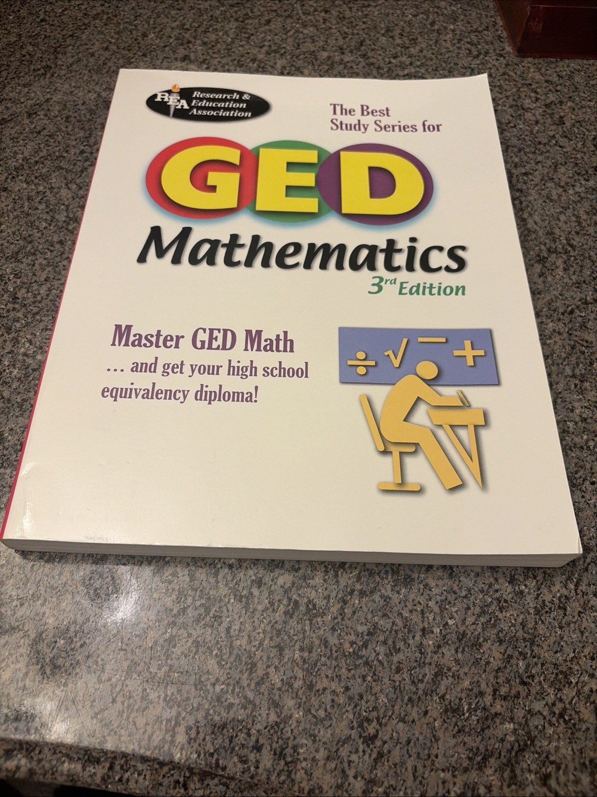 GED Mathematics, 3rd Ed. by Lanstrum & Friedman