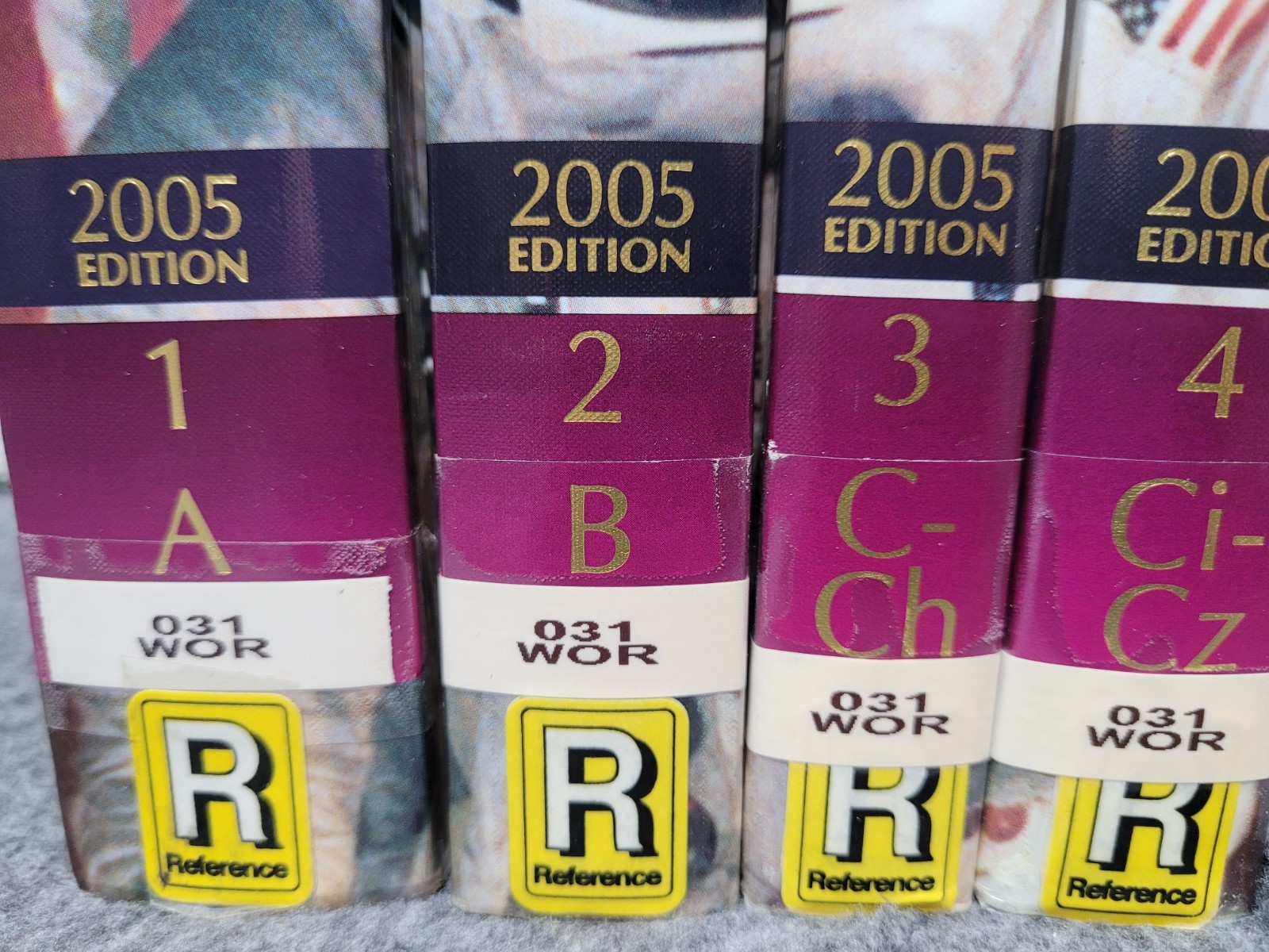World Book Encyclopedia 2005 Complete Set 22 Vol Index Research Guide Classroom