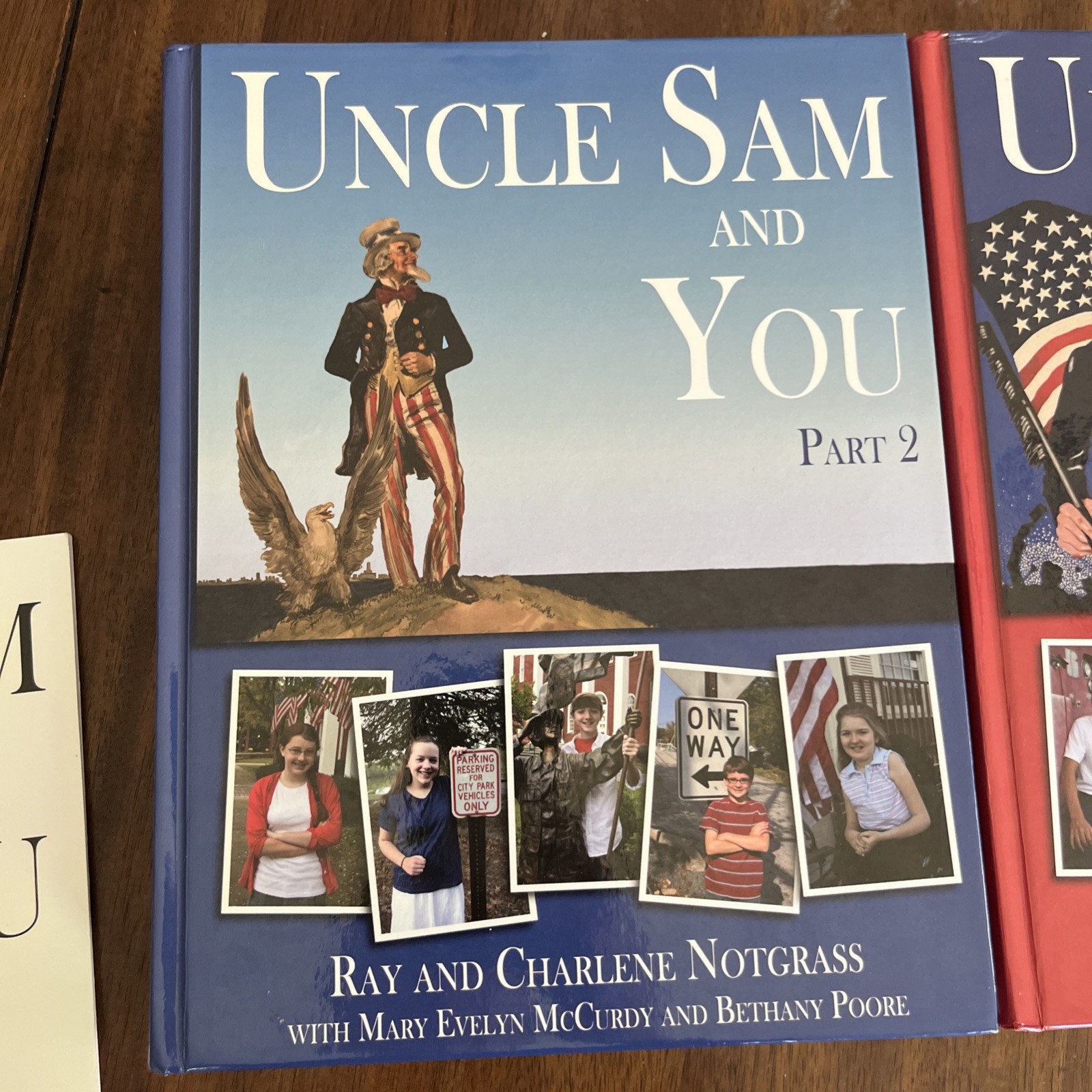 Notgrass Uncle Sam and You Set – Part 1, Part 2, Answer Key