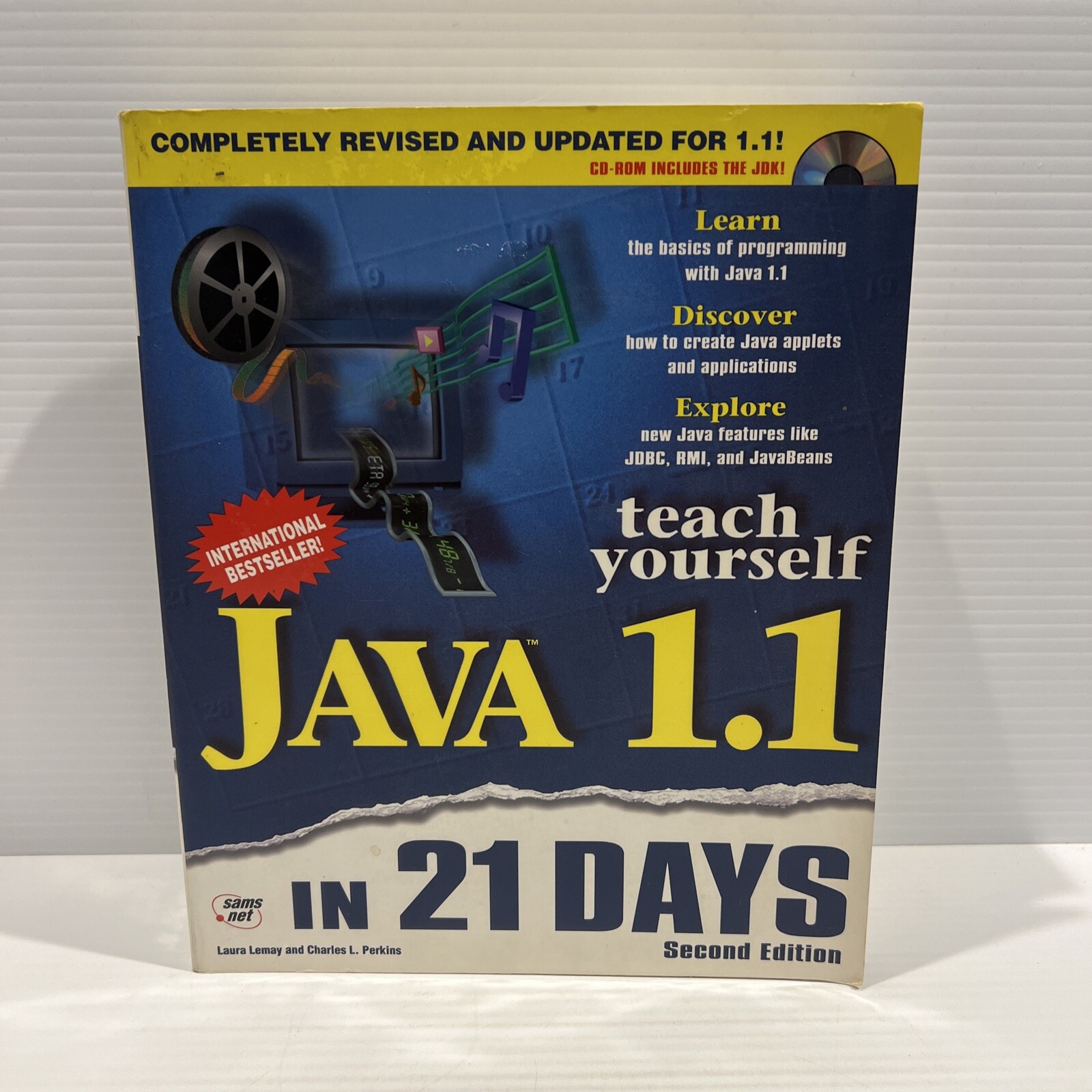 Sams Teach Yourself Java 1.1 in 21 Days, 2E by Laura Lemay, Jeff Perkins (Mixed
