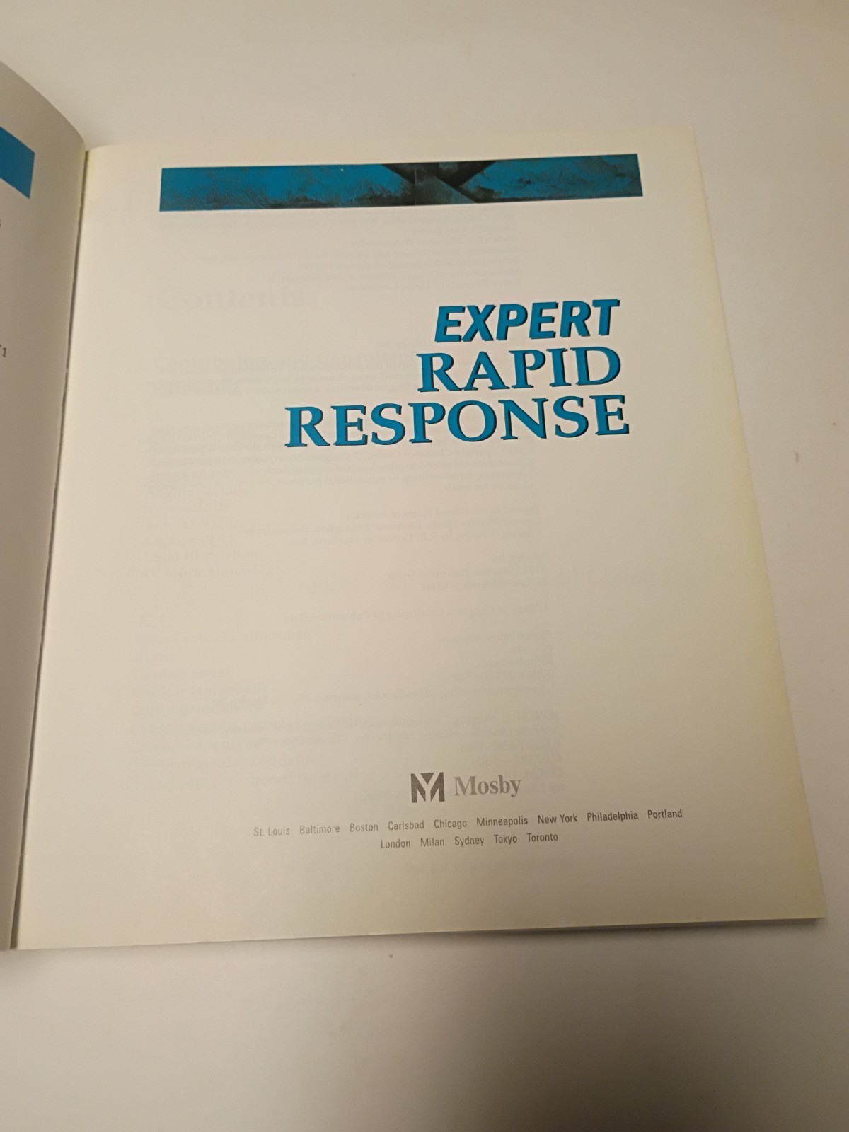 Expert Rapid Response- Clinical Reference Manual