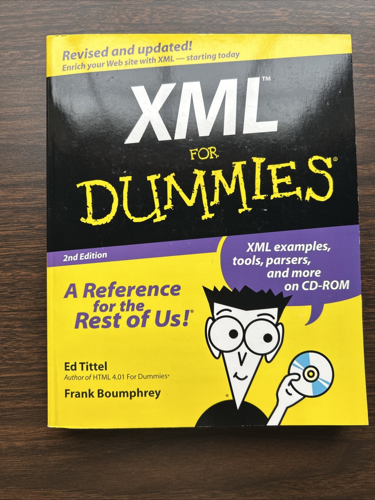 XML for Dummies by Ed Tittel (2000, Trade Paperback) – Like New