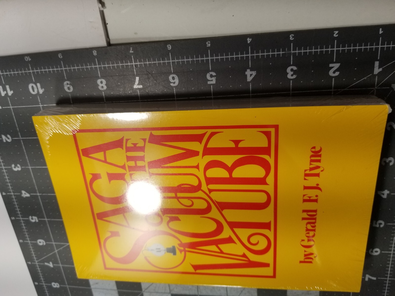 SAGA OF THE VACUUM TUBE By Gerald F.J. Tyne BRAND NEW SEALED