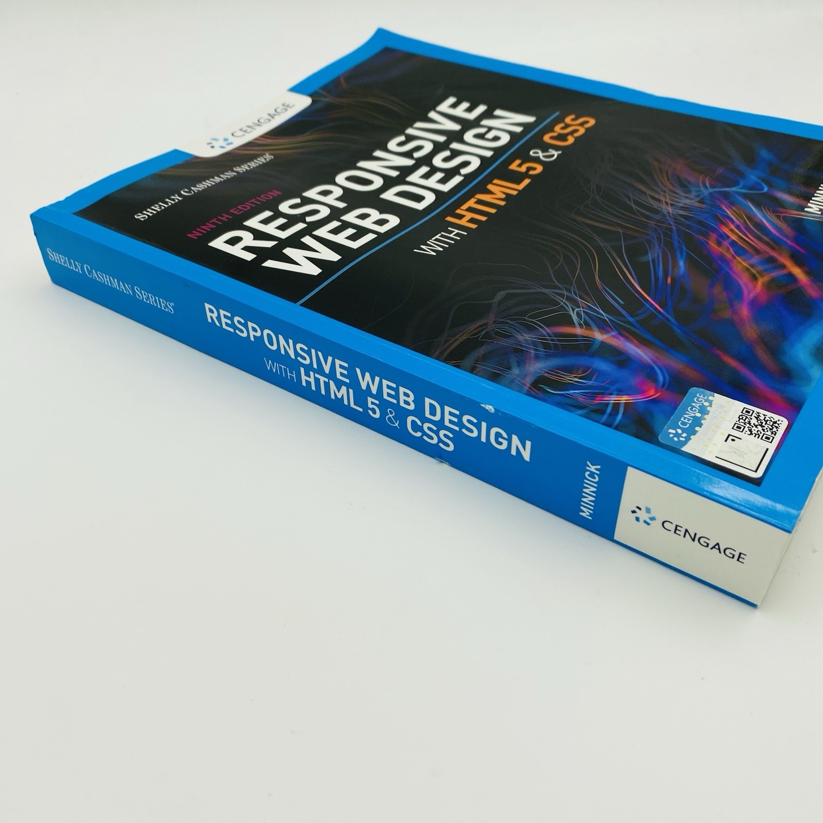 Responsive Web Design with HTML 5 & CSS by Jessica Minnick Ninth Edition Cengage