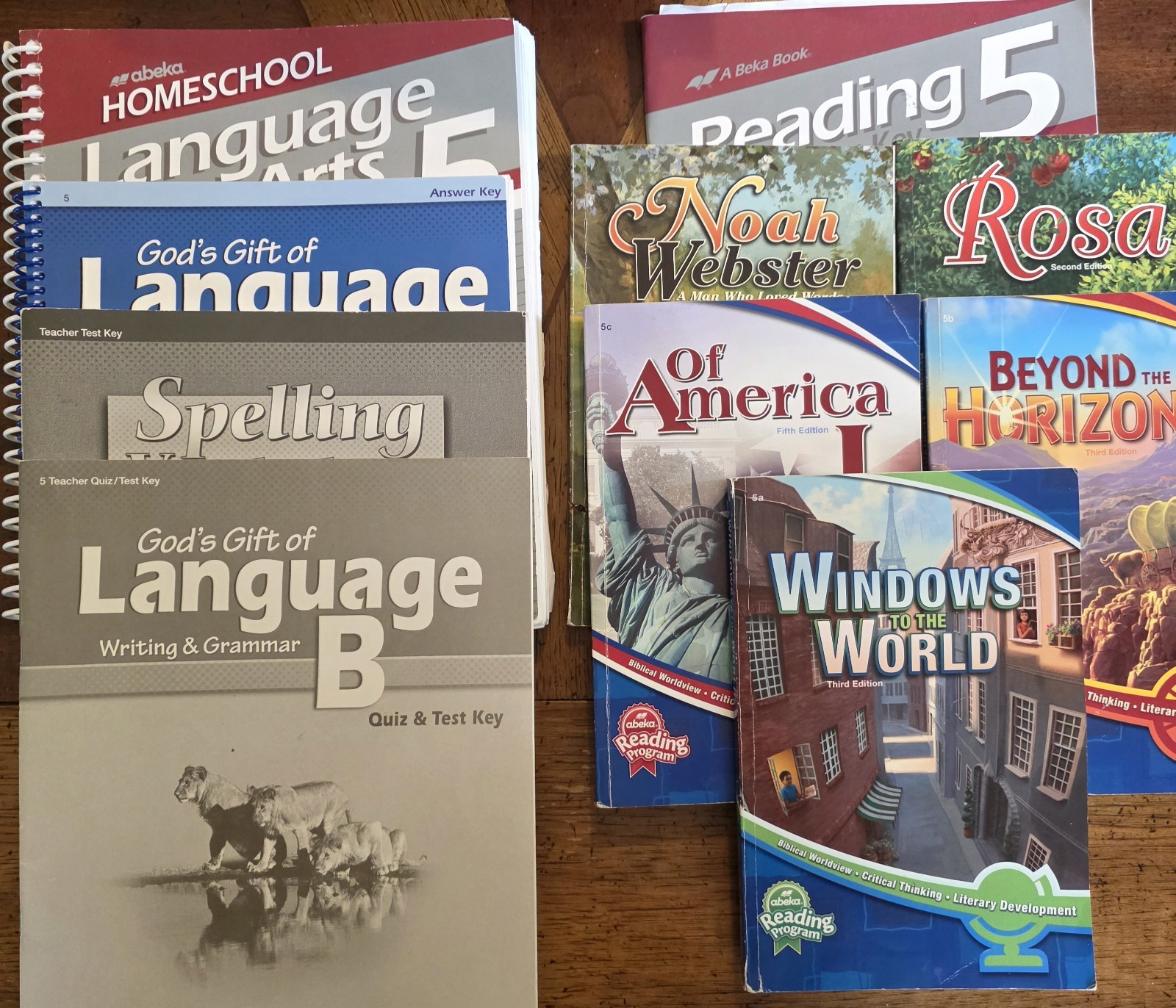 Abeka Complete 5th Grade Teacher’s Kit