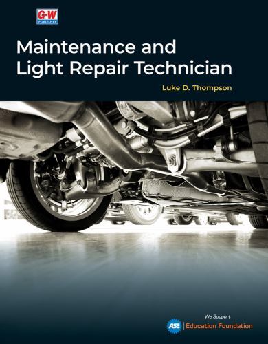Maintenance and Light Repair Technician, USED-Good, Thompson, Luke D.