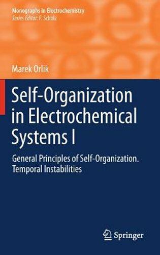 Self-Organization in Electrochemical Systems I: General Principles of Self: New