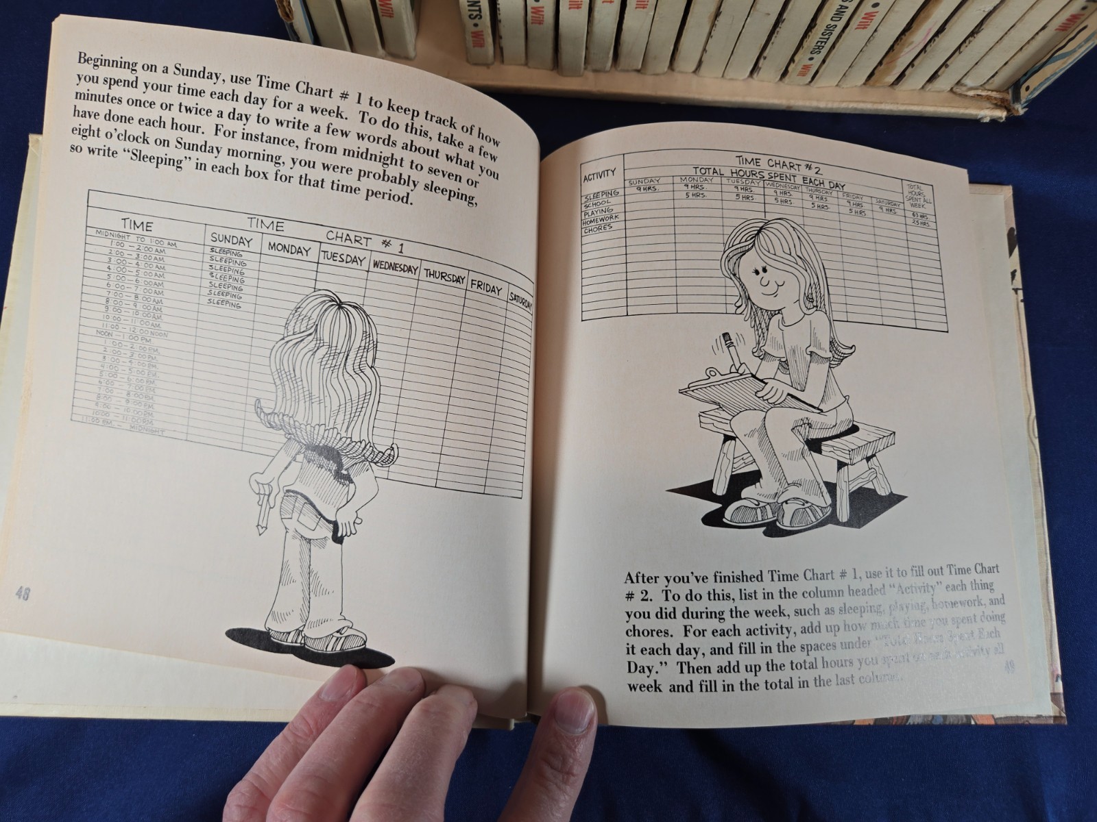 Vintage Joy Wilt “With” Children’s Self-Help Book Set 23 Volumes + Slipcase