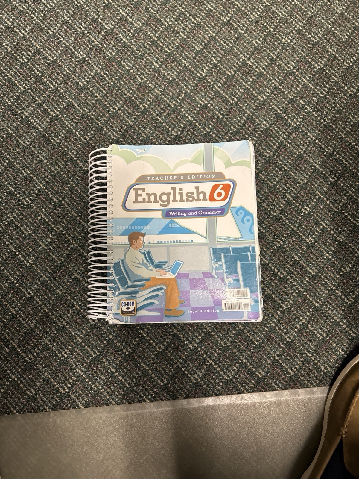 BJU Press English 6 Teacher’s Edition Second Edition CD-ROM for Homeschool Used