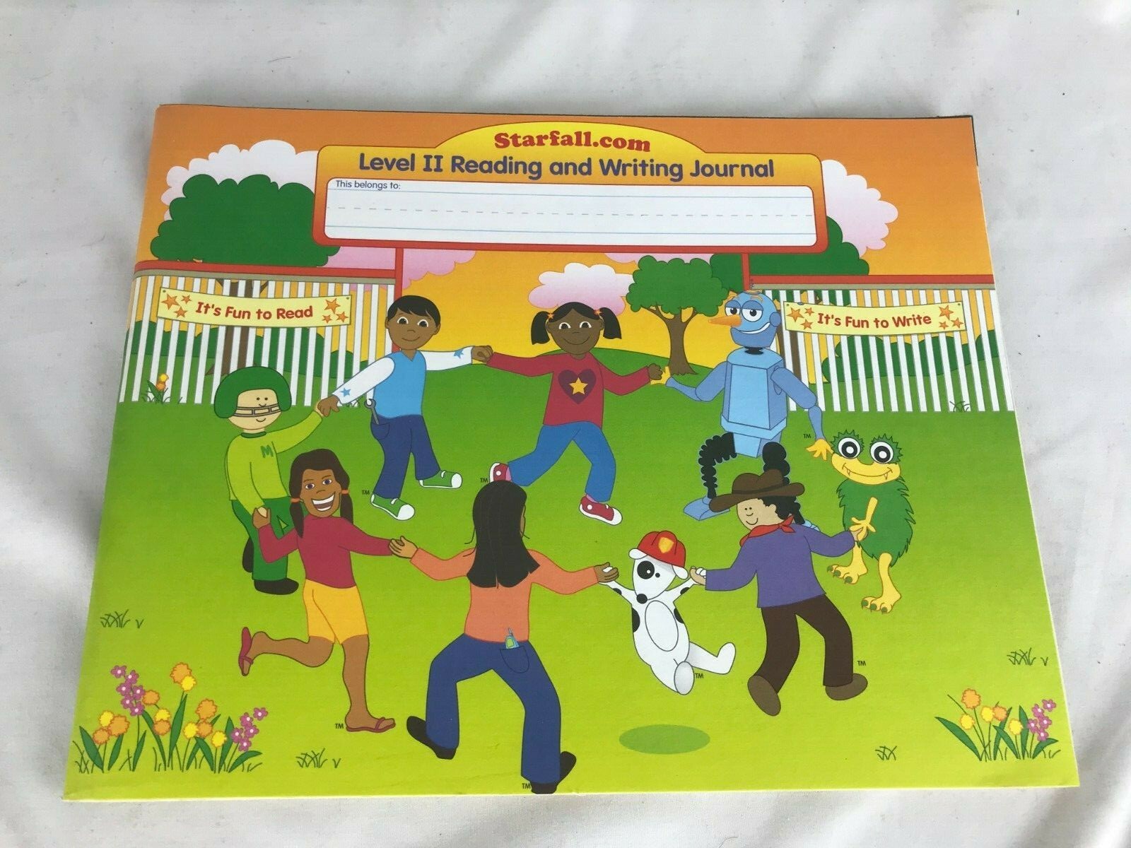 Starfall Level II Reading And Writing Journal 96 Pages 2004 Grades K-1 Brand New