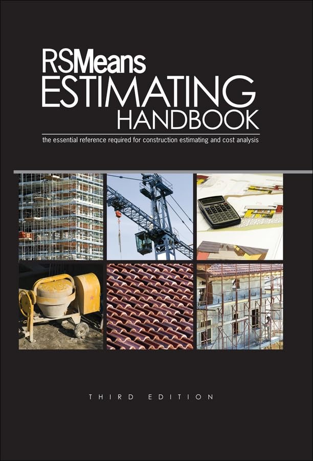 Estimating Handbook by Means RS Means