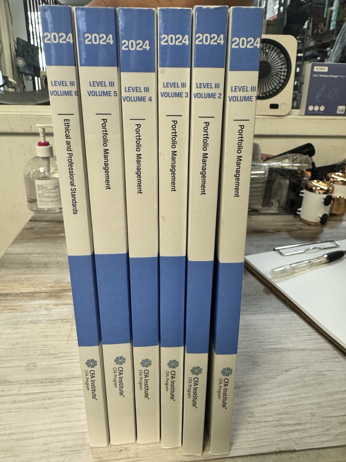 2024 CFA Program Curriculum Level III Box Set Kaplan Schweser CFA Exam