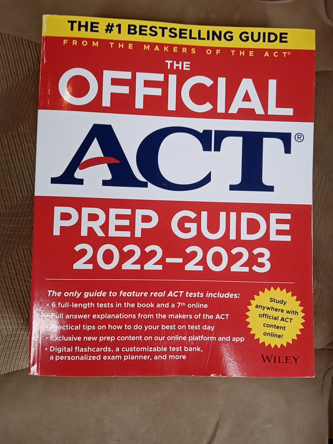 The Official ACT Prep Guide 2022-2023