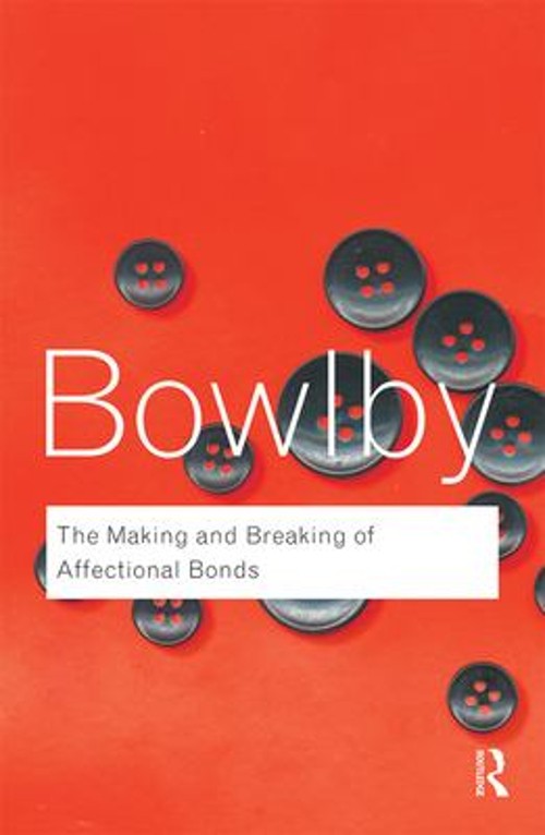 The Making and Breaking of Affectional Bonds Perfect John Bowlby