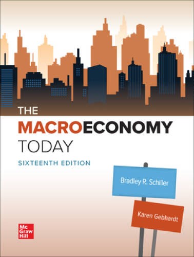 Loose-Leaf The Macro Economy Today – Loose Leaf By Schiller, Bradley – VERY GOOD
