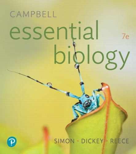 Campbell Essential Biology – Paperback, by Simon Eric; Dickey – Acceptable n