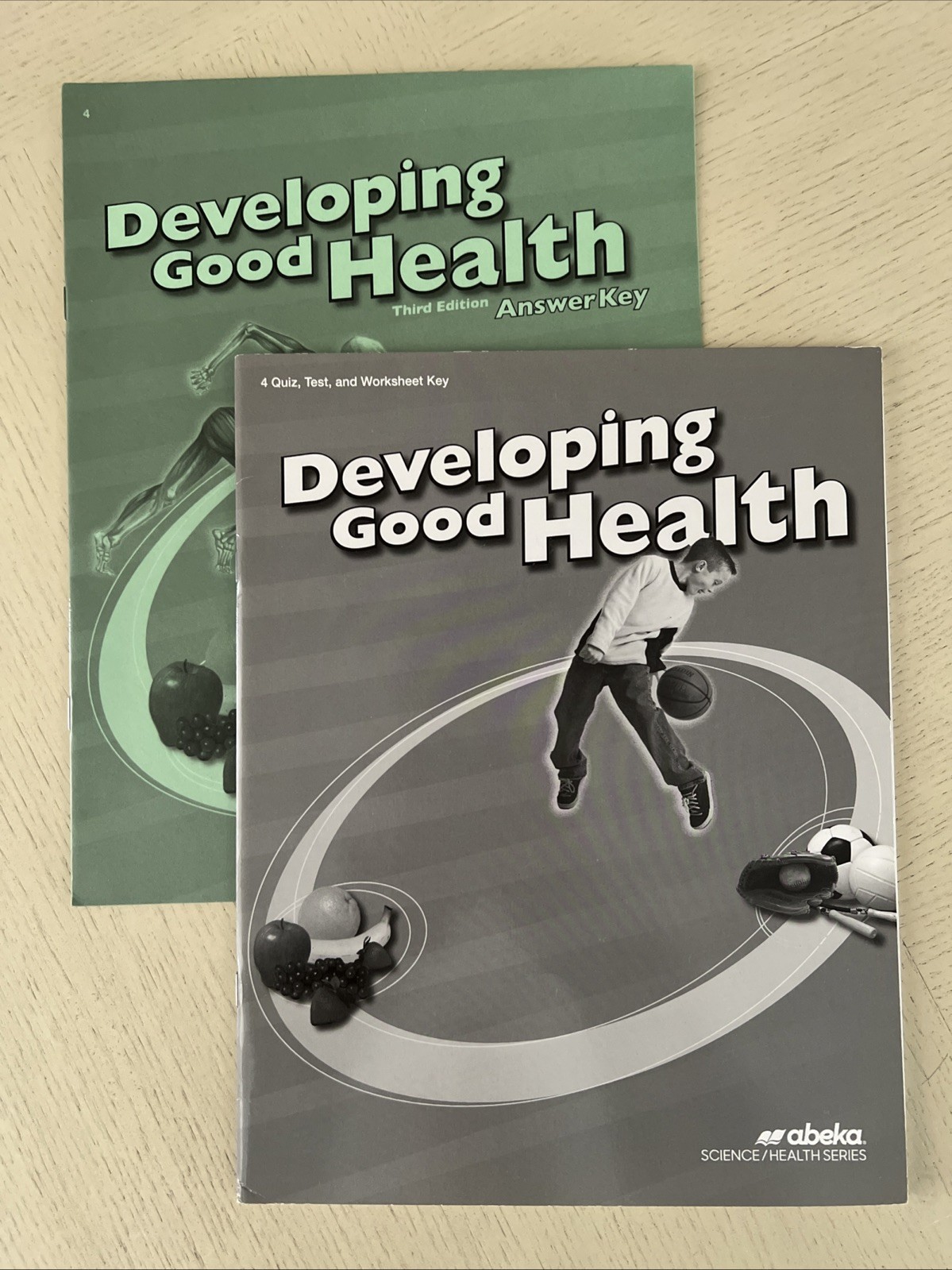 Abeka Developing Good Health Answer Key, Quiz Test and Worksheet Key Grade 4