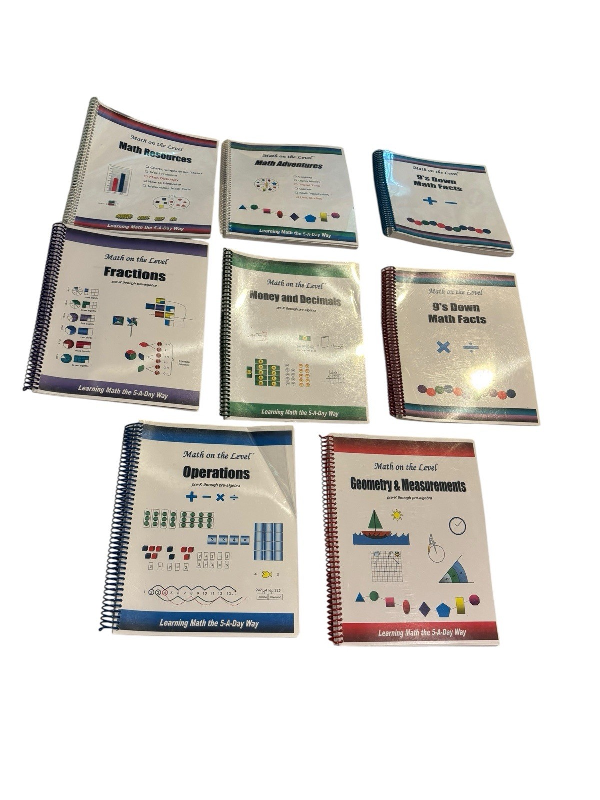 Math on the Level Learning Math the 5-A-Day Way Family Lifestyle Learning