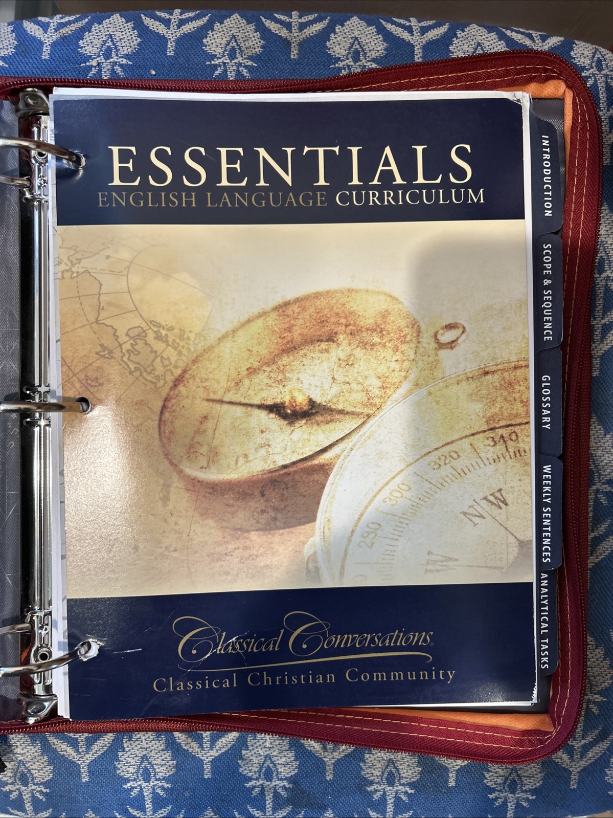 Classical Conversations Essentials English Curriculum