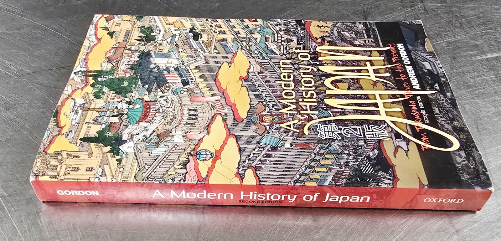 Modern History Of Japan From Tokugawa Times To The Present Andrew Gordon
