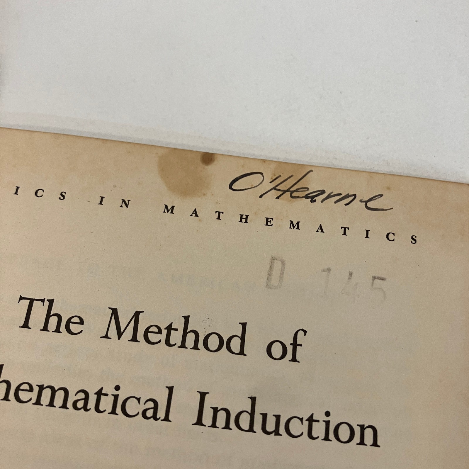 15 VTG Advanced Mathematics & Engineering Mixed Textbooks Lot Polymer Analysis