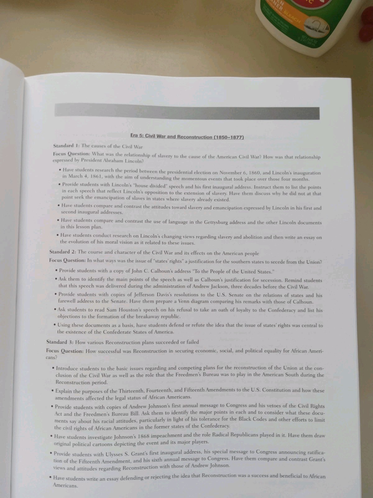 Milestone Documents Of American Leaders Volumes 1-4 Hardcover EX-LIBRARY