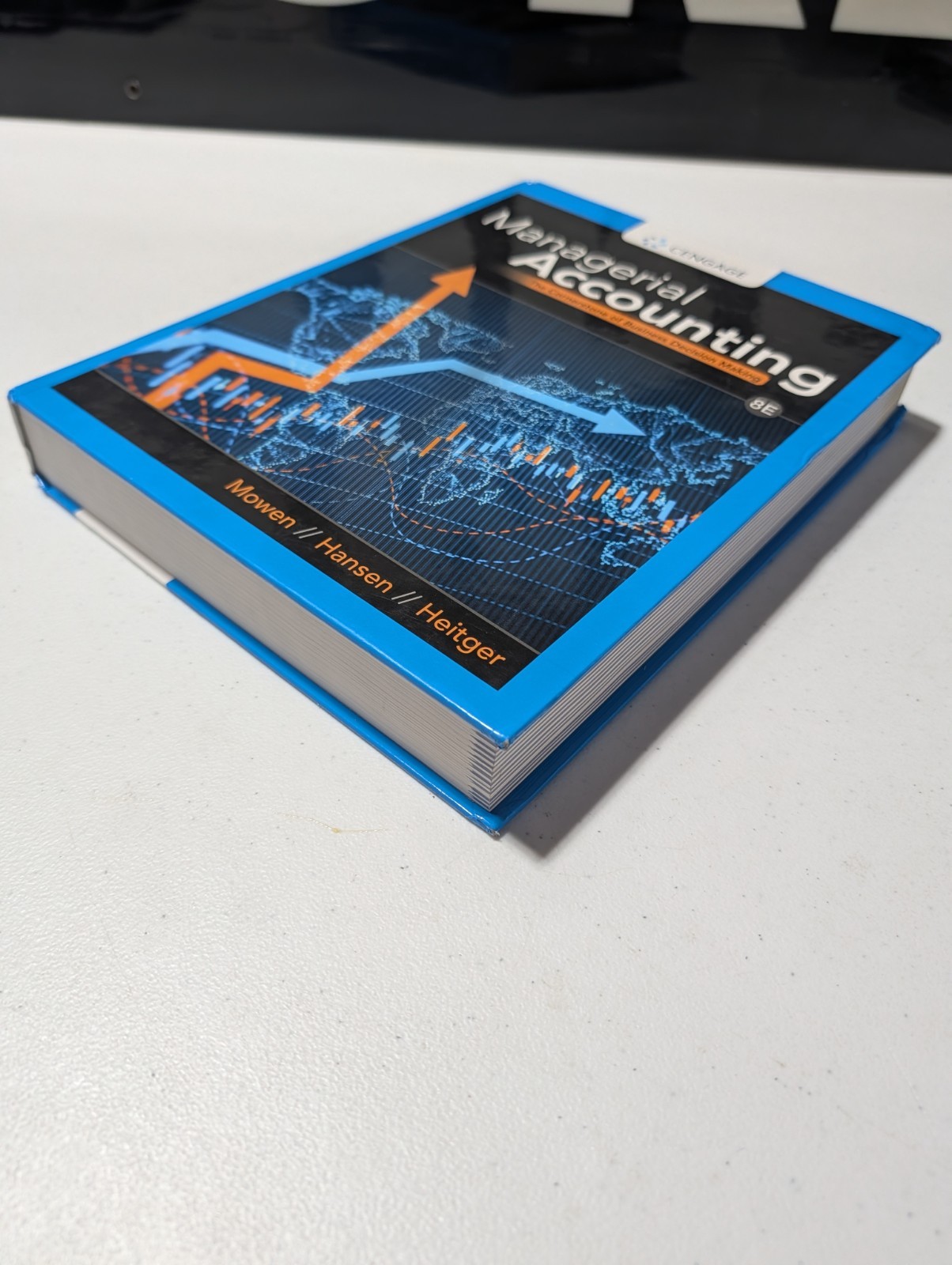 Managerial Accounting The Cornerstone of Business Decision Making 8th Edition 8E