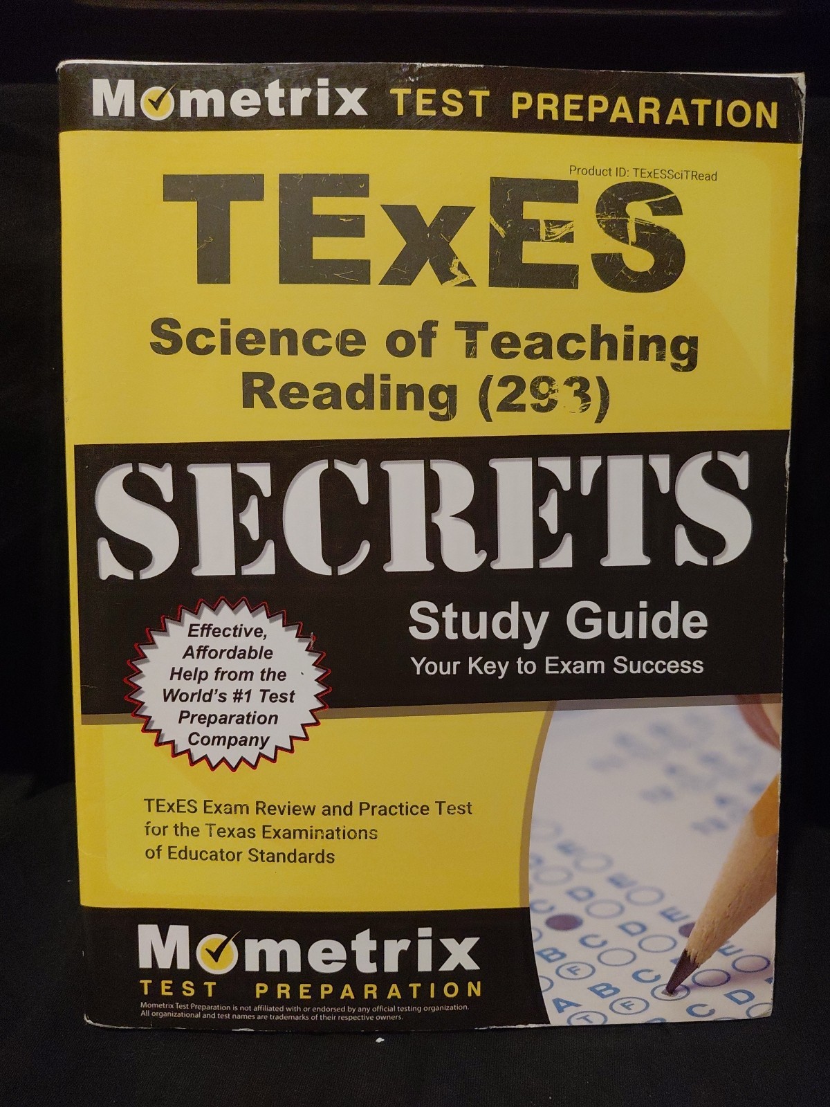 TExES Science of Teaching Reading (293) Secrets Study Guide: TExES Exam Revi…