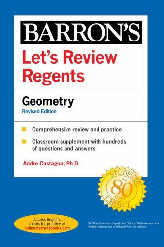 Let’s Review Regents: Geometry Revised Edition; B- paperback, 1506266290, Series