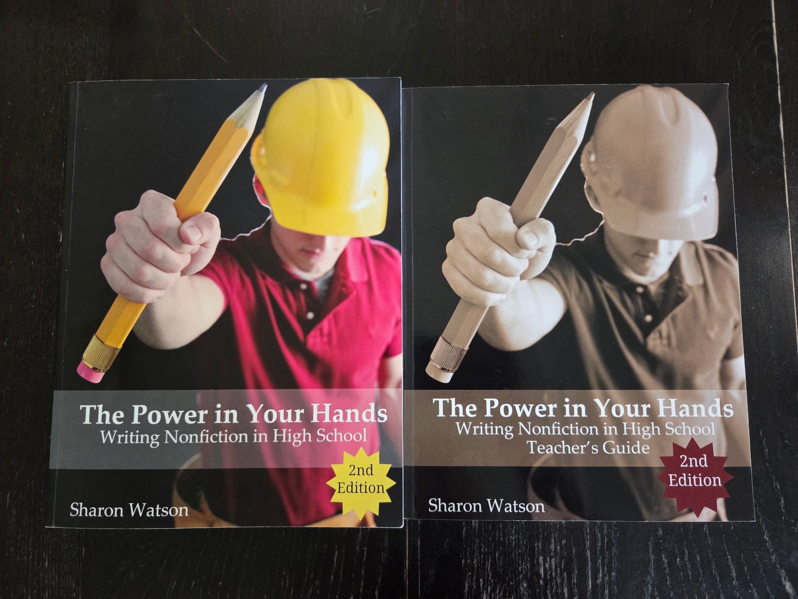 Power in Your Hands Writing in High School, Teacher’s Guide, Student Workbook