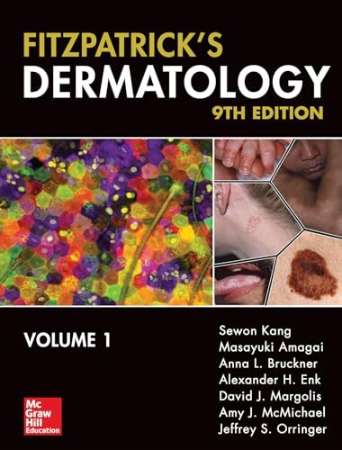 Fitzpatrick’s Dermatology, Ninth Edition, 2-Volume Set (Fitzpa…