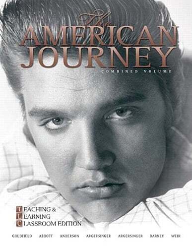 The American Journey: Teaching and Learning Classroom Update Edition, Combined