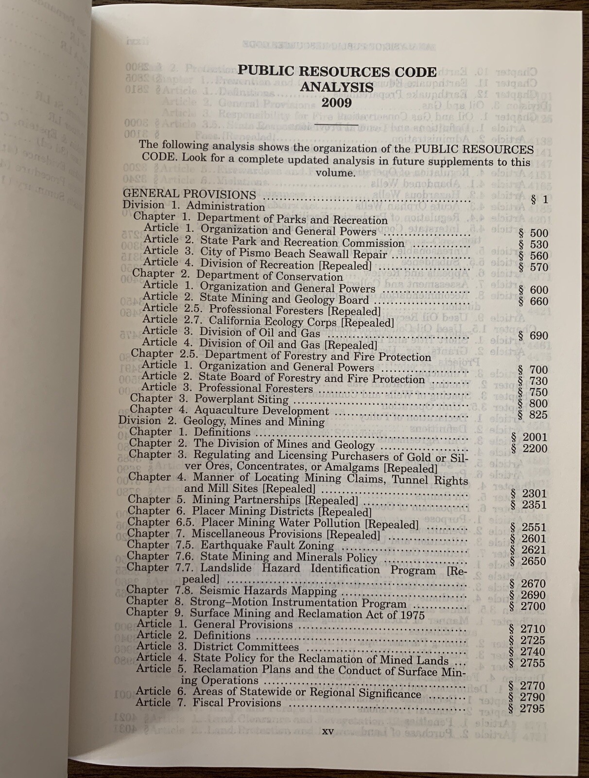 Deering’s California Codes Annotated Public Resources Lexis Nexis HB Law Book