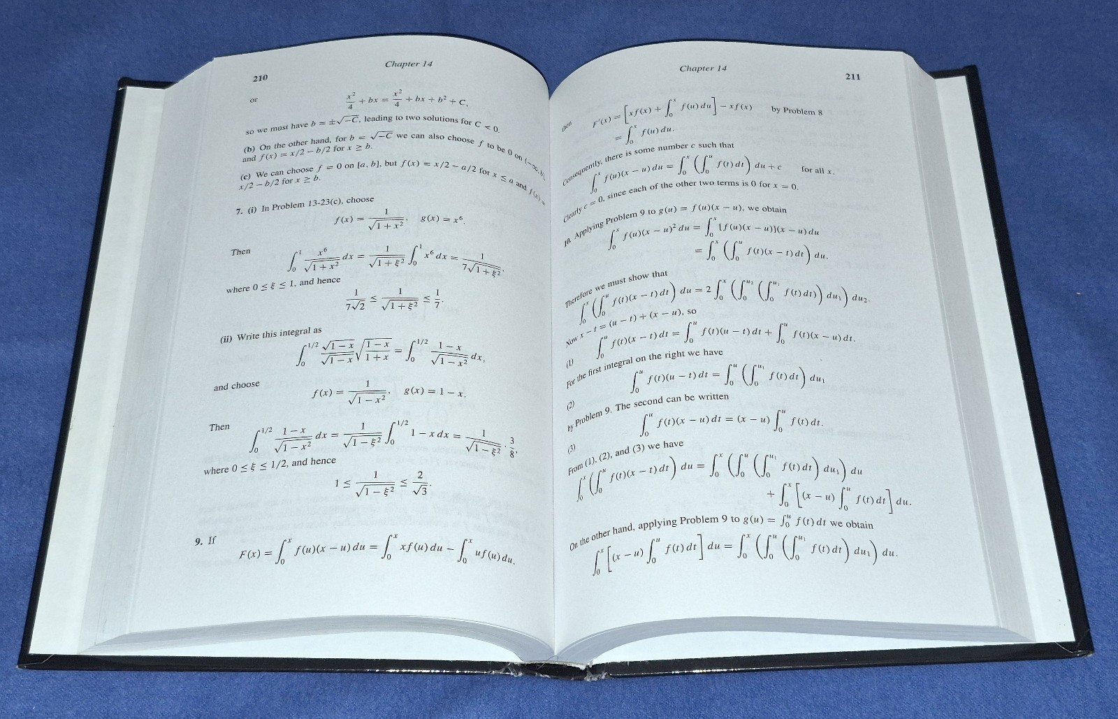 Combined Answer Book For Calculus 3rd & 4th Editions – Michael Spivak (2008, HC)