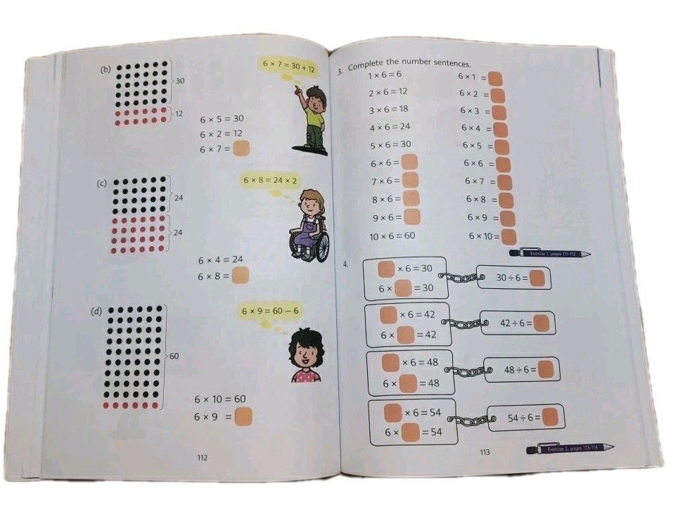 Singapore Math Primary 3A Textbook 2008 Standard Edition Marshall Cavendish