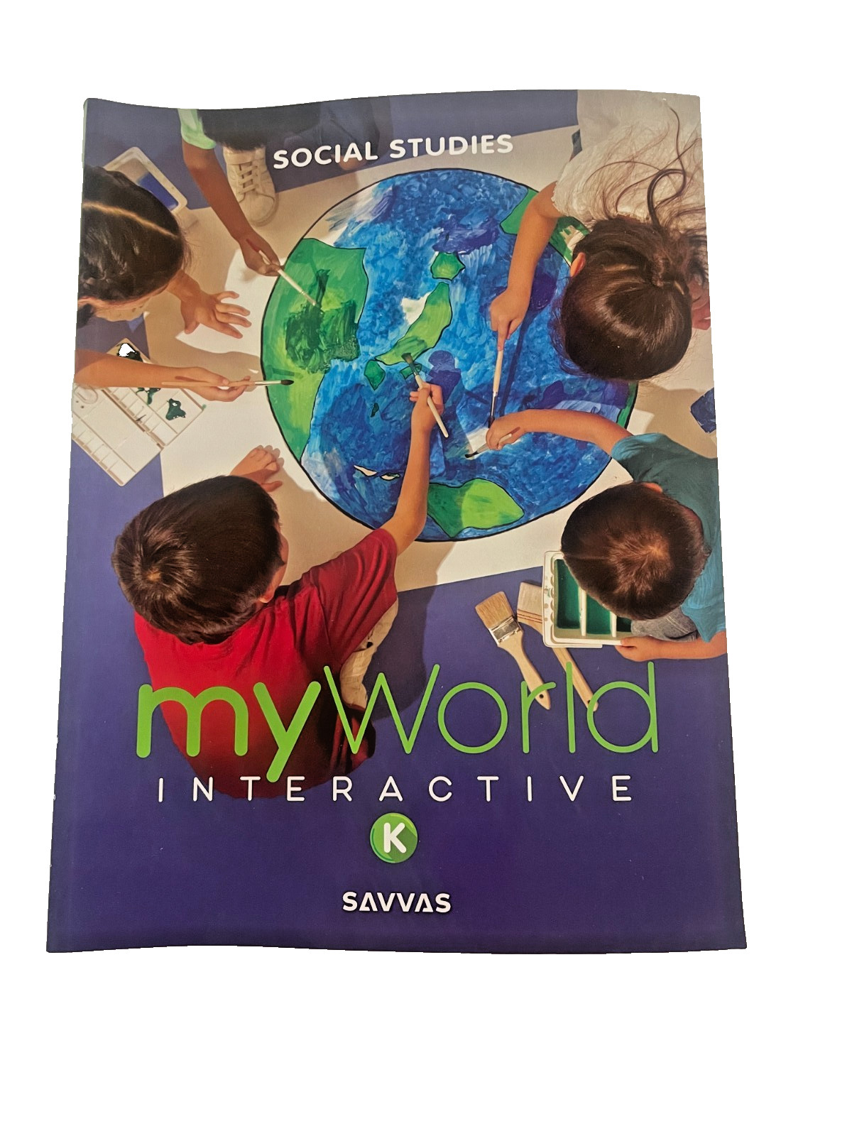 Savvas Social Studies myWorld Interactive Grade K ***NEW***
