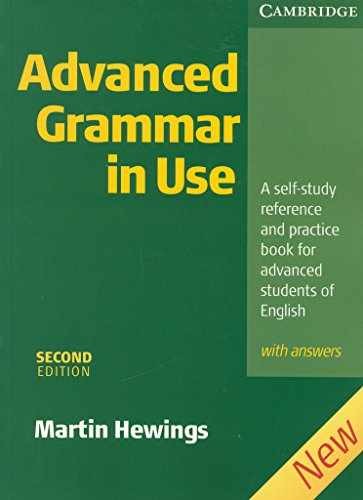 Advanced Grammar in Use with Answers – Paperback, by Hewings Martin – Very Good