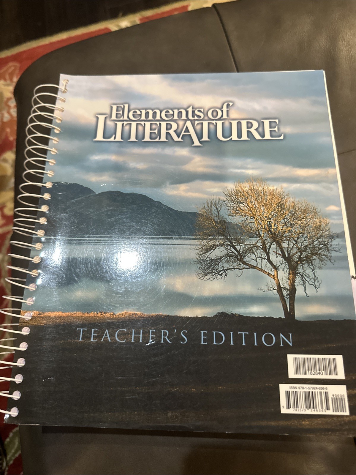 Elements of Literature for Christian Schools Teacher’s Edition-BJU Press-182840