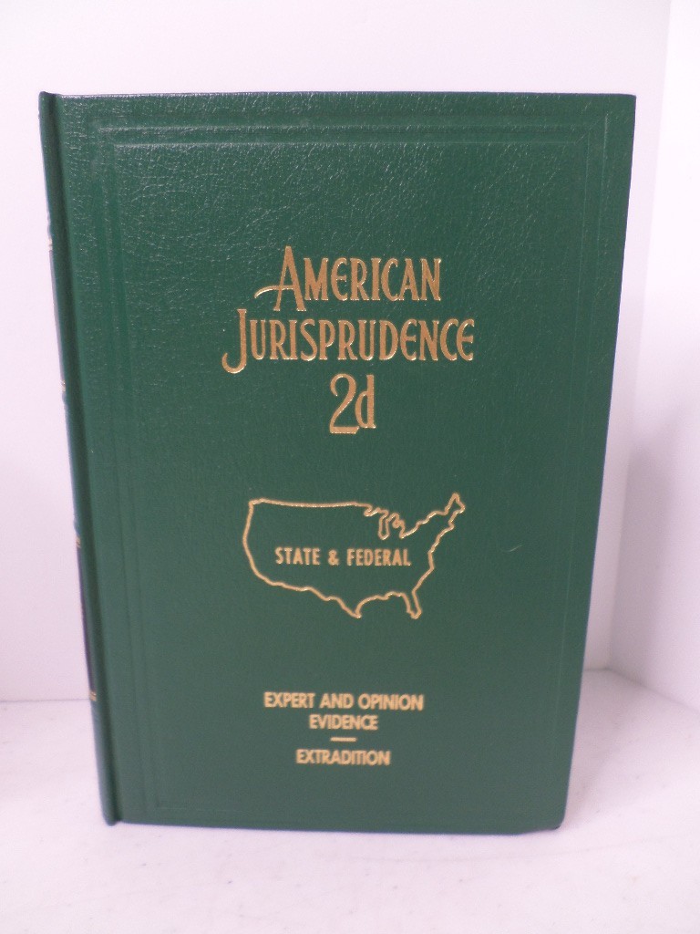 American Jurisprudence 2d State & Federal 1989 2nd Ed Vol 31 & 31A w/ 1998 Suppl