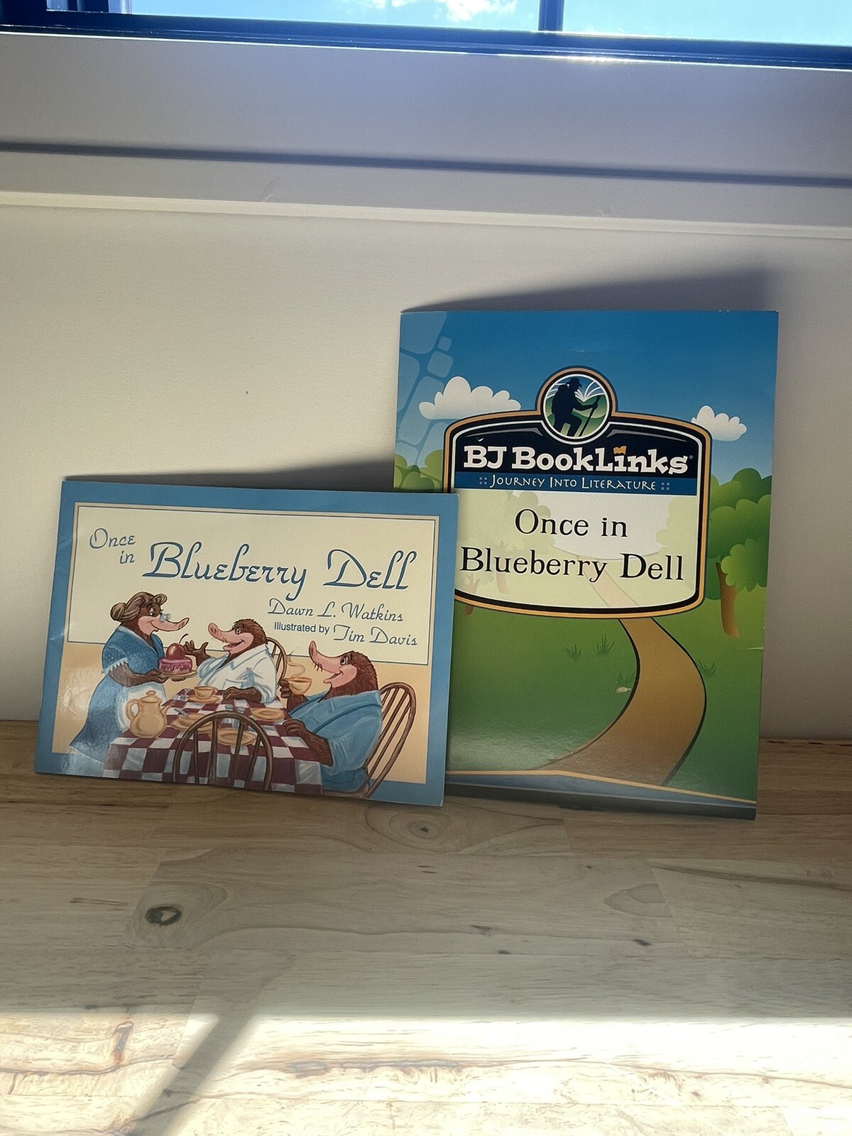 Pennant Ser.: Once in Blueberry Dell by Dawn L. Watkins (1995, Trade Paperback)
