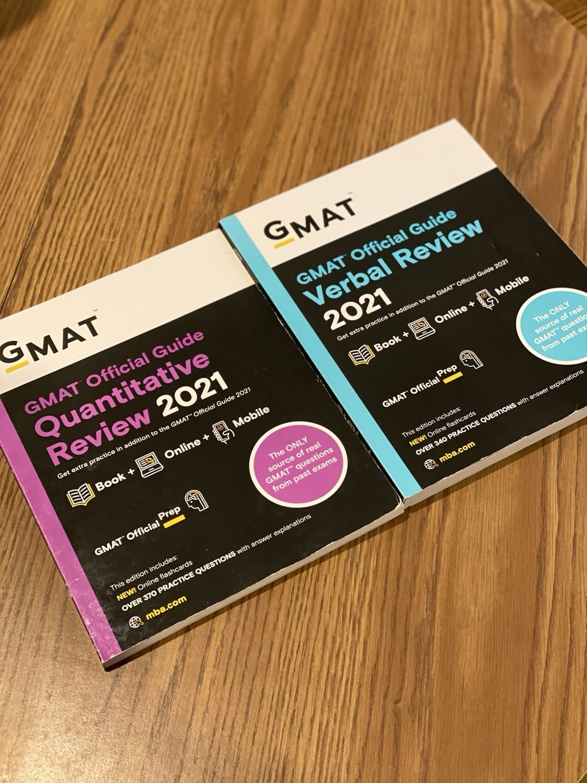 GMAT Official Guide Verbal and Quantitative Review 2021