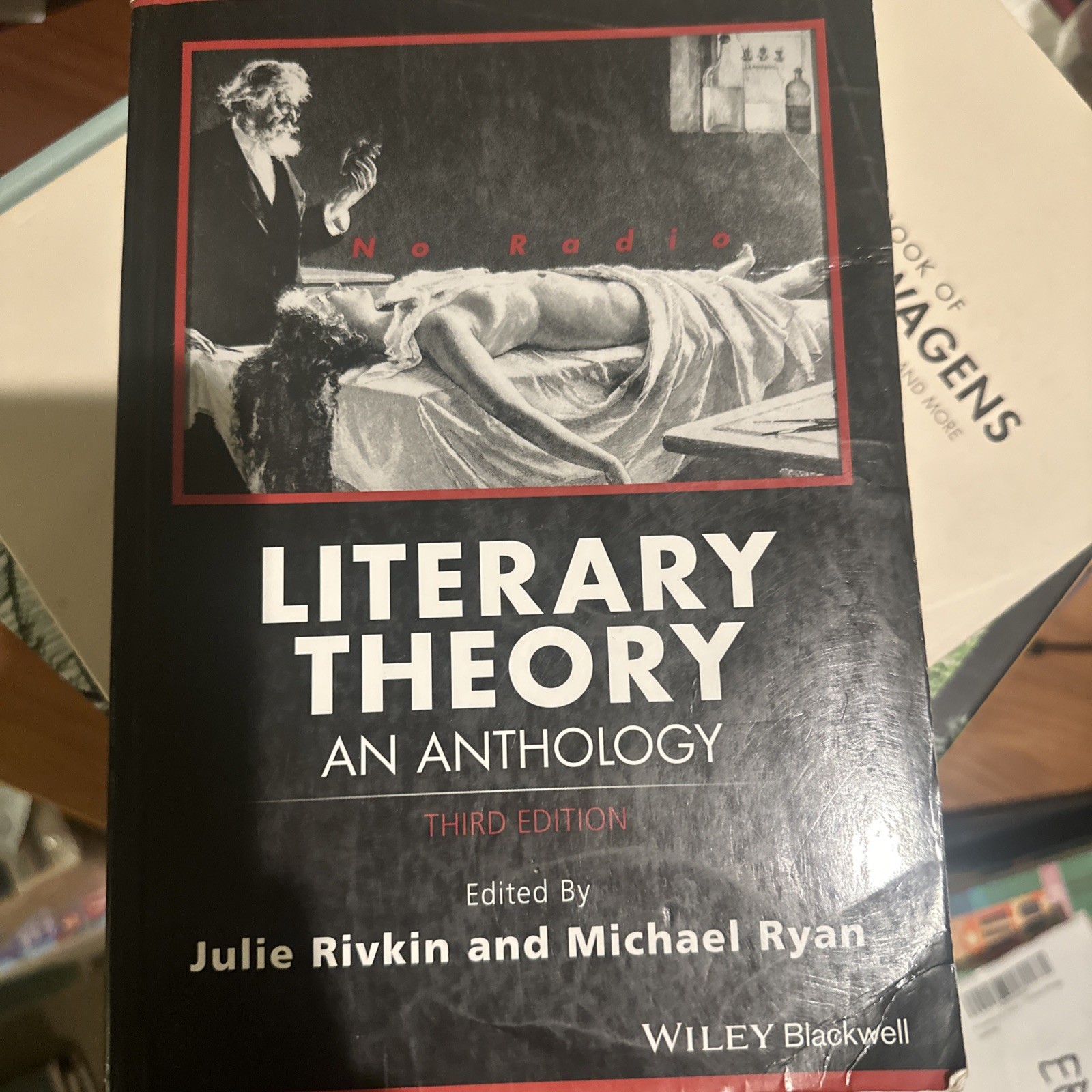 Blackwell Anthologies Ser.: Literary Theory : An Anthology by Michael Ryan…