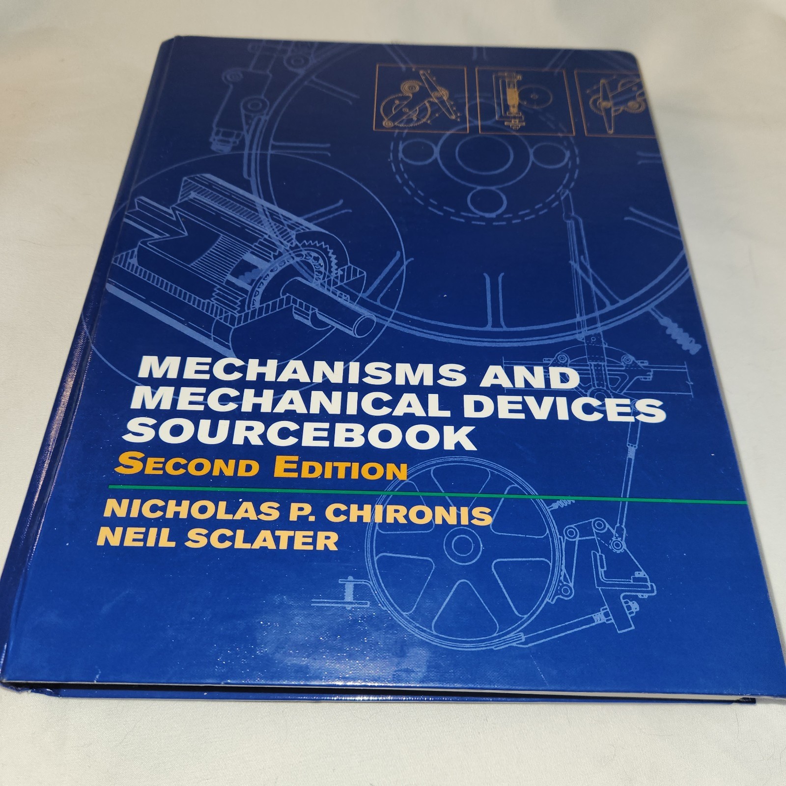 Mechanisms and Mechanical Devices Sourcebook Nicholas P. Chironis HC Book